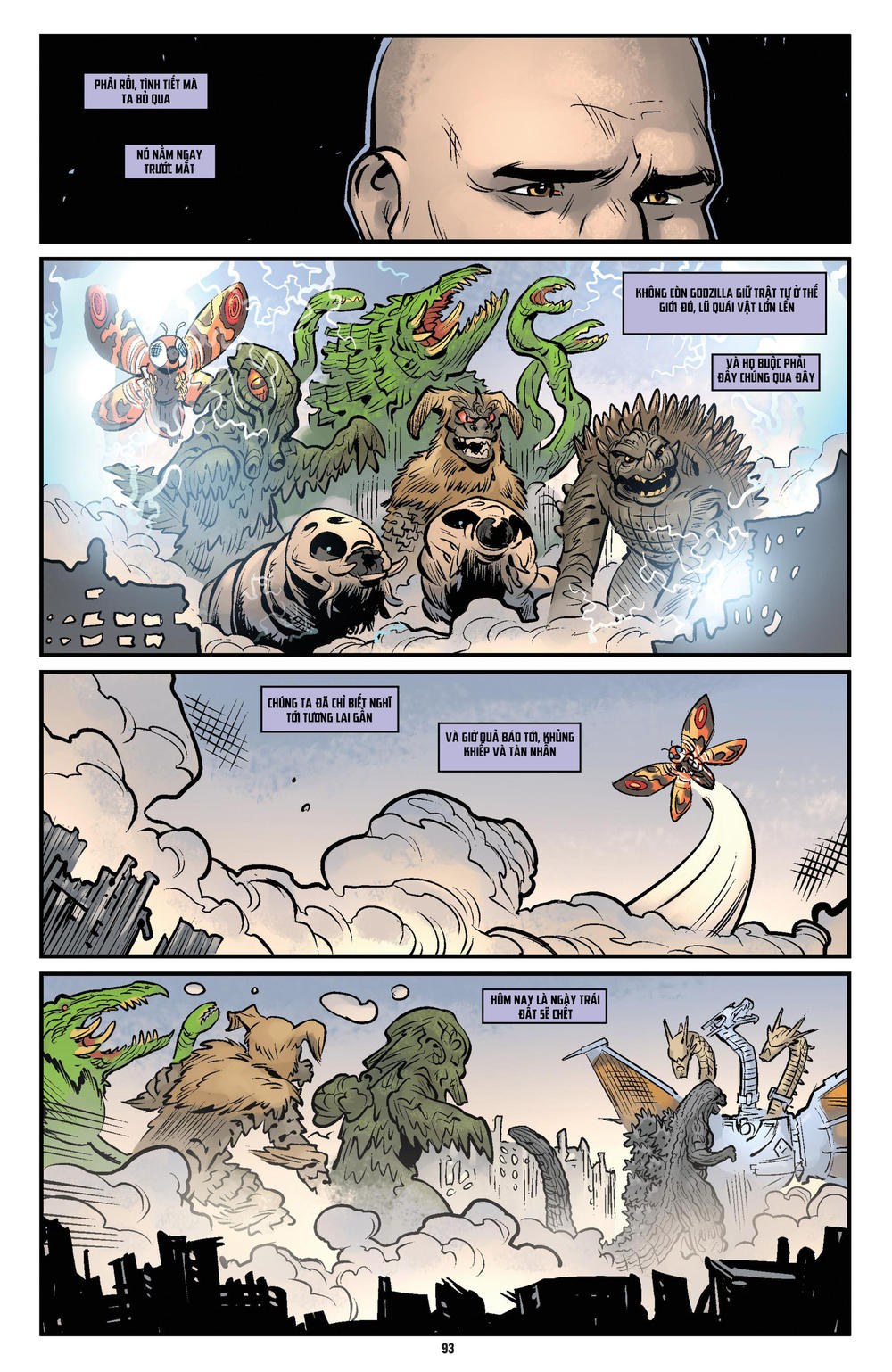 Đại Chiến Godzilla Chương 1 Page 80