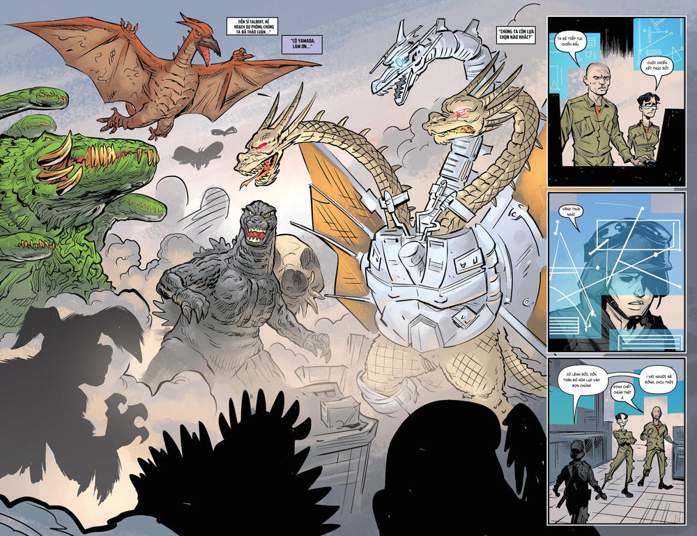 Đại Chiến Godzilla Chương 1 Page 81