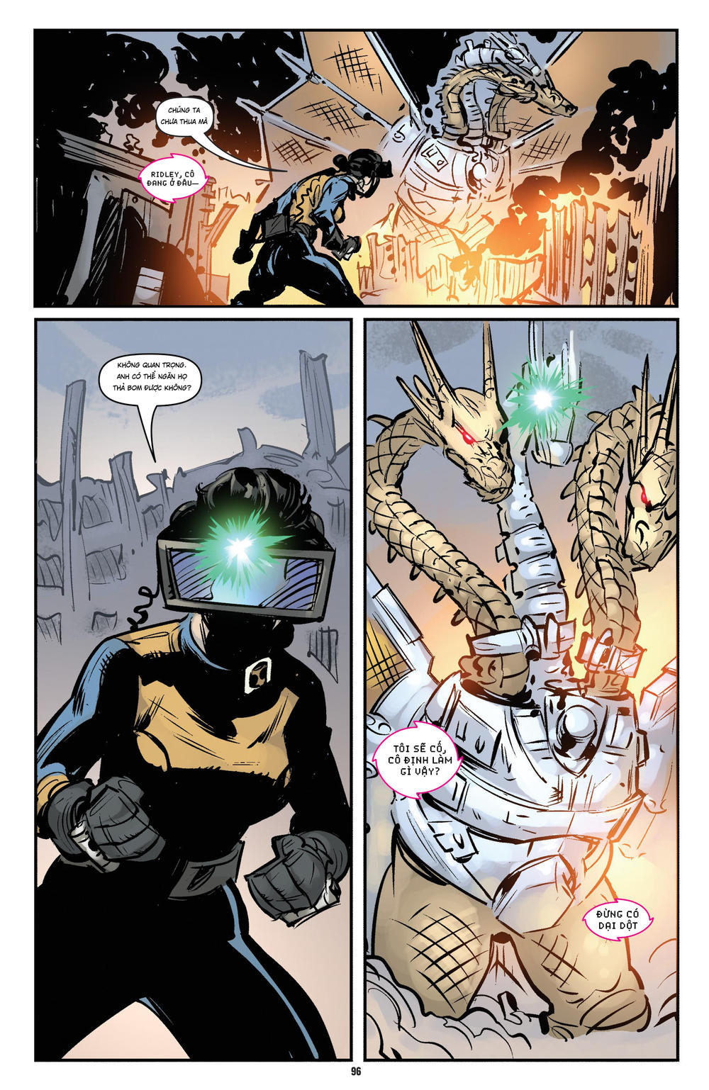 Đại Chiến Godzilla Chương 1 Page 82