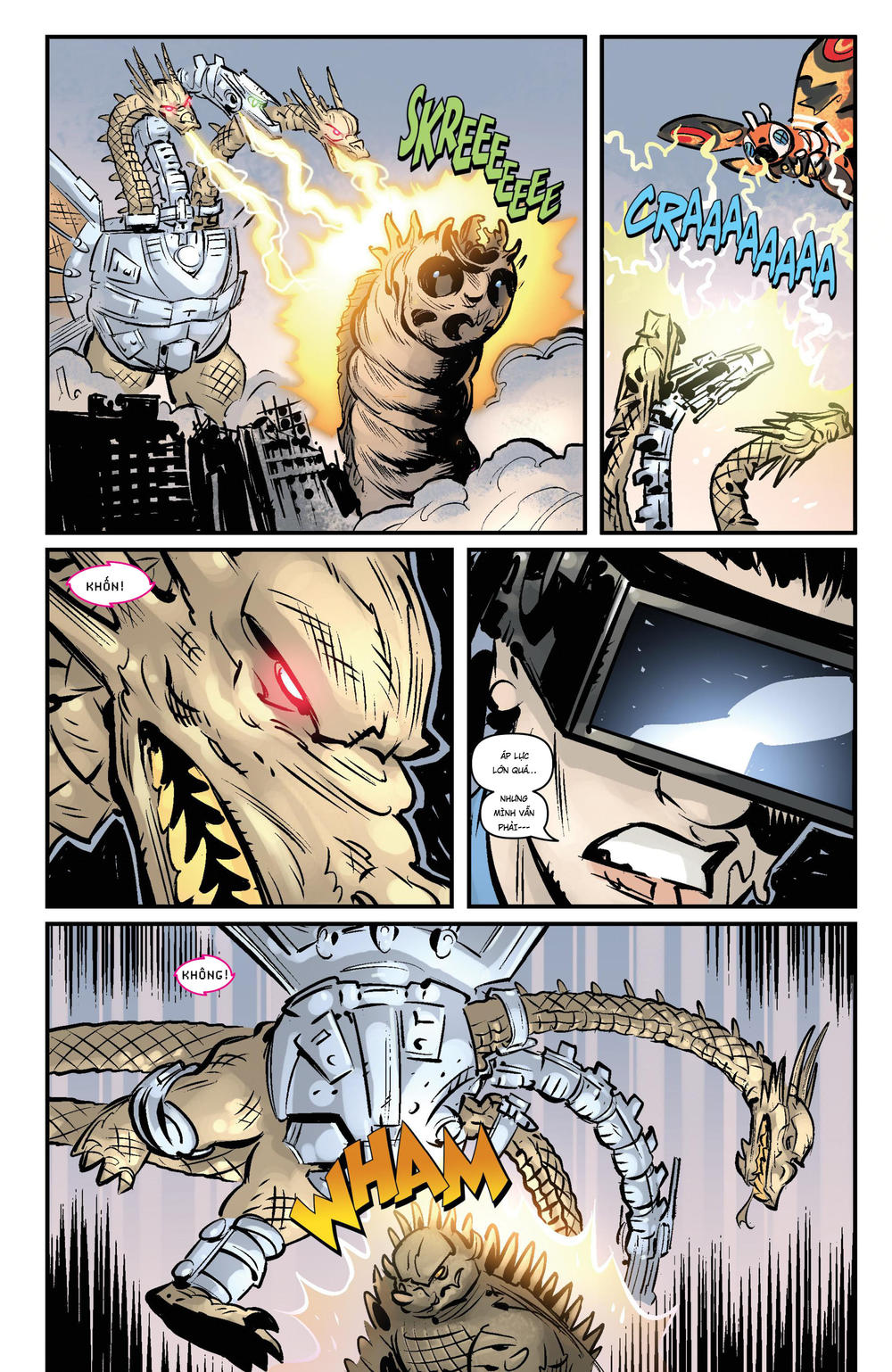 Đại Chiến Godzilla Chương 1 Page 83