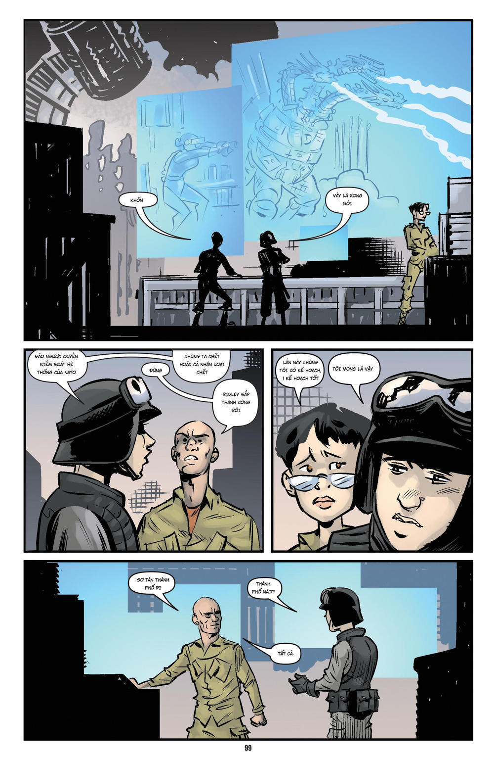 Đại Chiến Godzilla Chương 1 Page 85