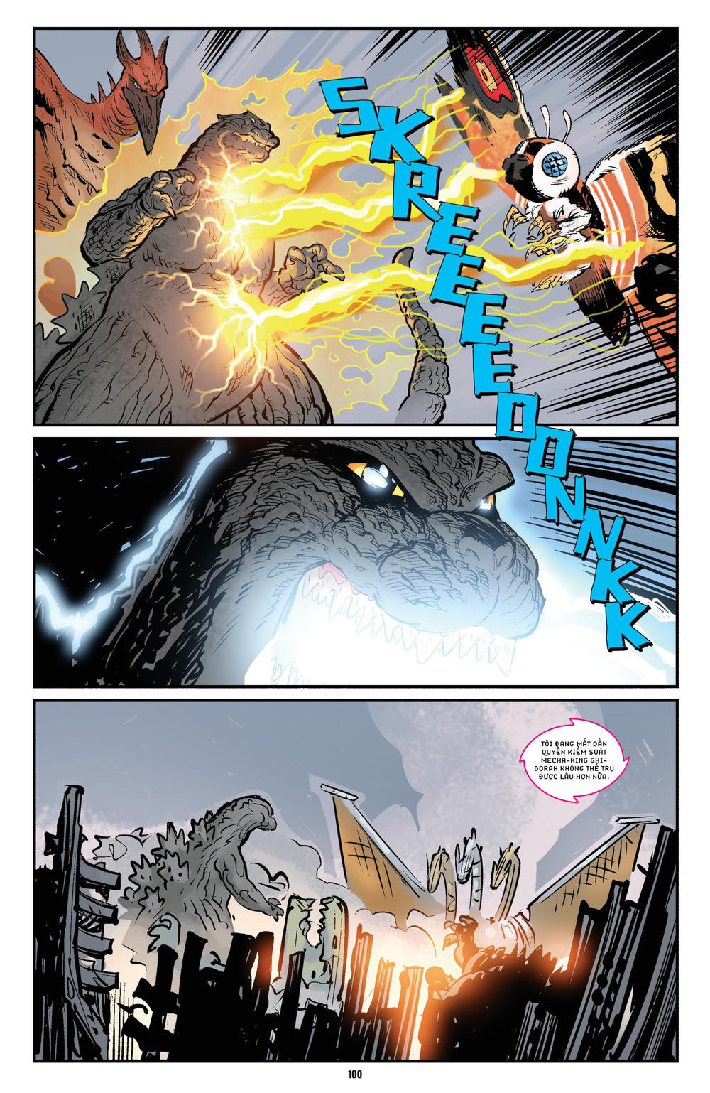 Đại Chiến Godzilla Chương 1 Page 86