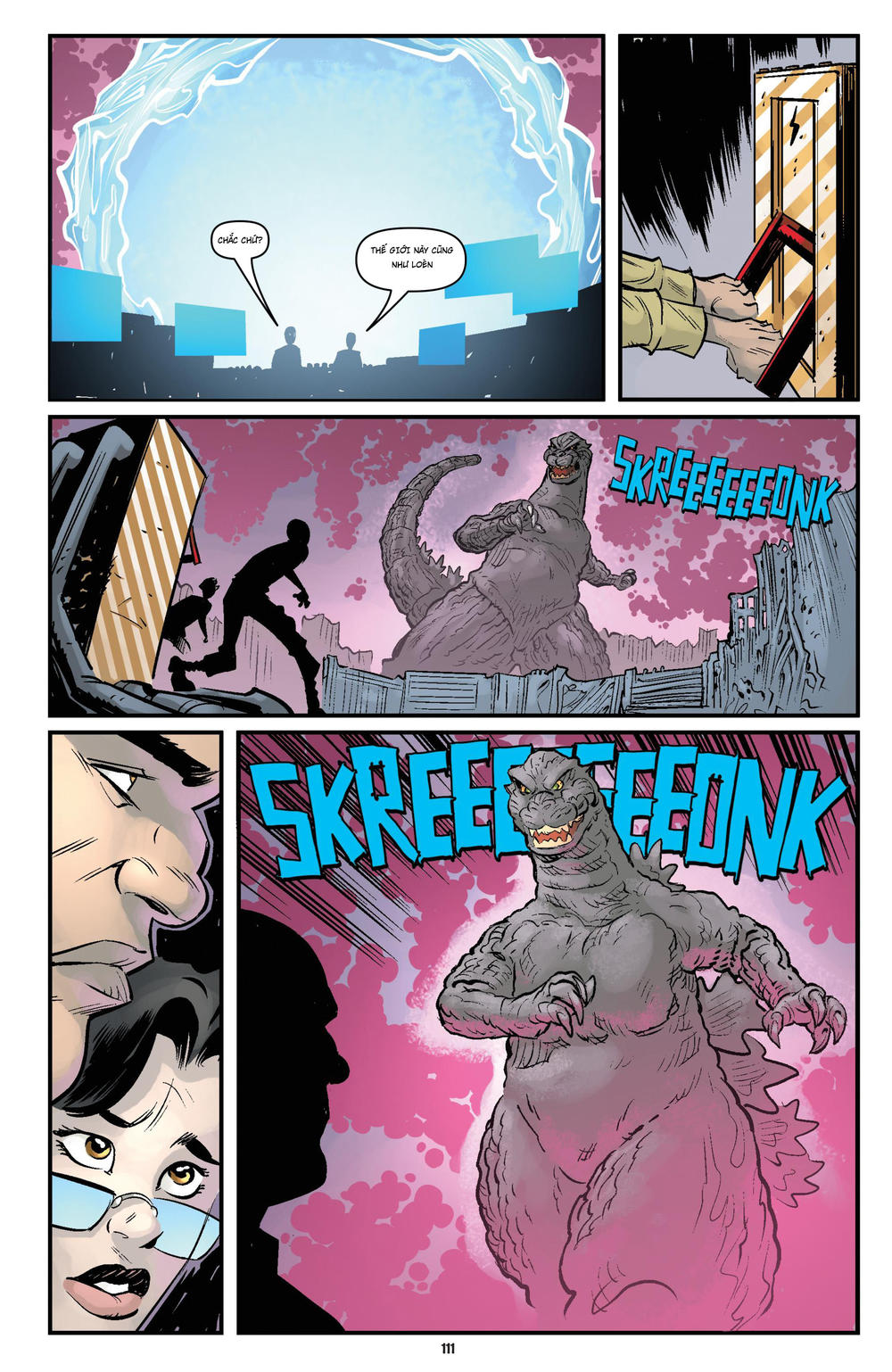 Đại Chiến Godzilla Chương 1 Page 95