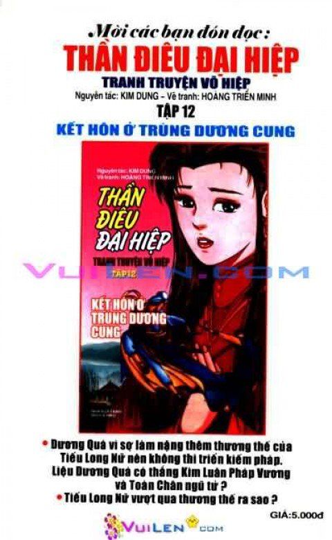 Thần Điêu Đại Hiệp Chương 52 Page 25