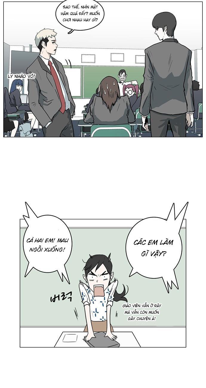 I'm A Middle Schooler Becoming The Demonlord Chương 1 Page 15