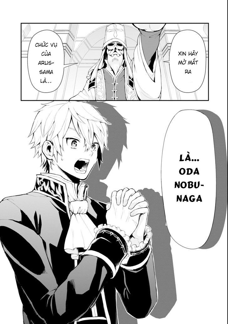 Oda Nobunaga To Iu Nazo No Shokugyo Ga Mahou Kenshi Yori Cheat Dattanode, Oukoku Wo Tsukuru Koto Chương 1 Page 15