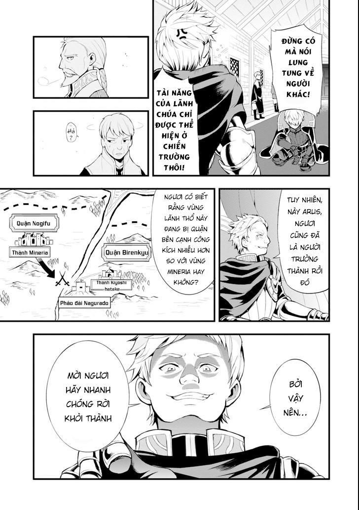 Oda Nobunaga To Iu Nazo No Shokugyo Ga Mahou Kenshi Yori Cheat Dattanode, Oukoku Wo Tsukuru Koto Chương 1 Page 23