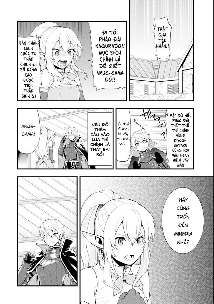 Oda Nobunaga To Iu Nazo No Shokugyo Ga Mahou Kenshi Yori Cheat Dattanode, Oukoku Wo Tsukuru Koto Chương 1 Page 26