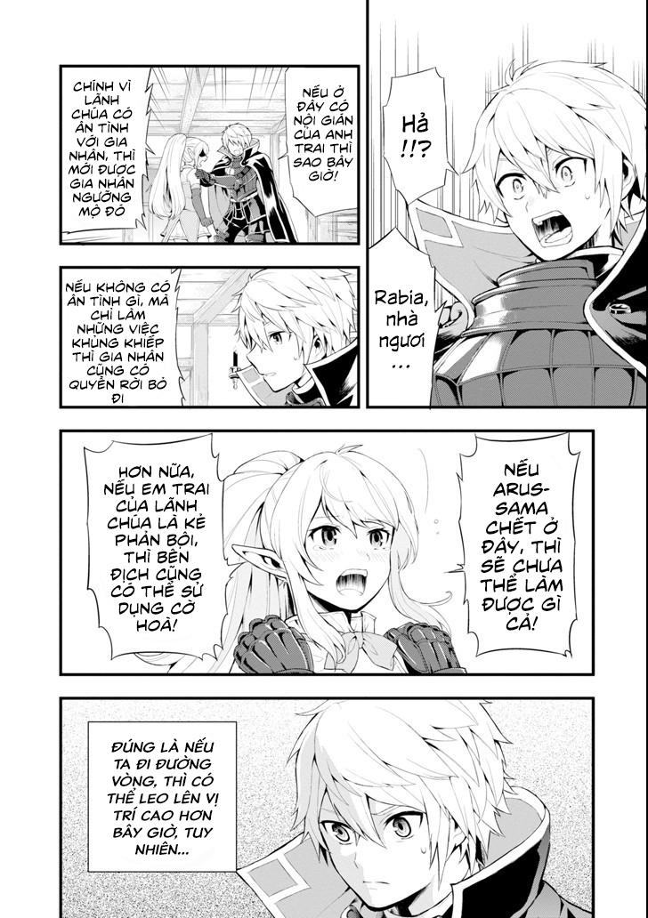 Oda Nobunaga To Iu Nazo No Shokugyo Ga Mahou Kenshi Yori Cheat Dattanode, Oukoku Wo Tsukuru Koto Chương 1 Page 27