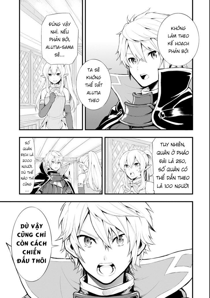 Oda Nobunaga To Iu Nazo No Shokugyo Ga Mahou Kenshi Yori Cheat Dattanode, Oukoku Wo Tsukuru Koto Chương 1 Page 29