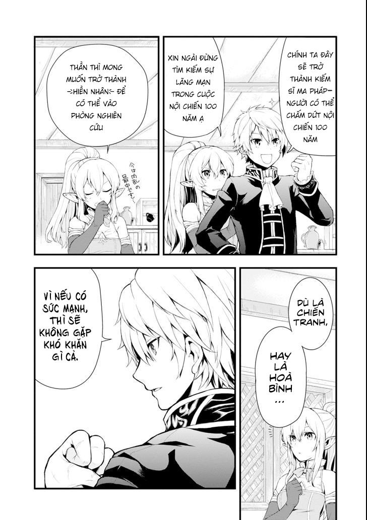 Oda Nobunaga To Iu Nazo No Shokugyo Ga Mahou Kenshi Yori Cheat Dattanode, Oukoku Wo Tsukuru Koto Chương 1 Page 7