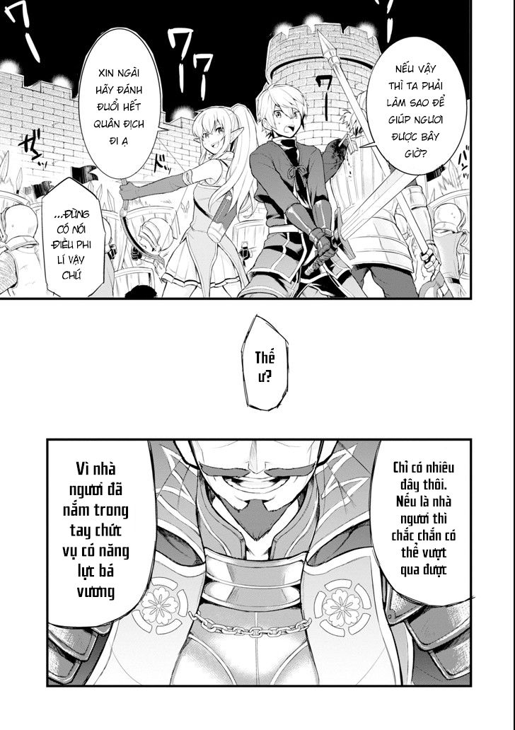 Oda Nobunaga To Iu Nazo No Shokugyo Ga Mahou Kenshi Yori Cheat Dattanode, Oukoku Wo Tsukuru Koto Chương 2 Page 16