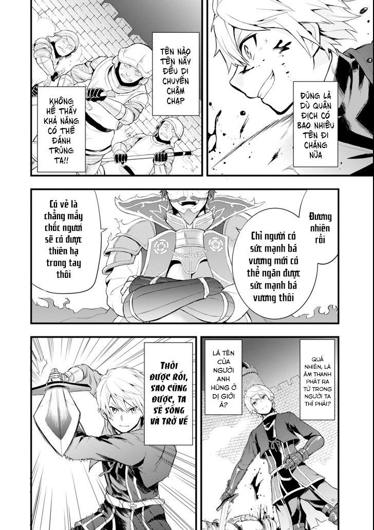 Oda Nobunaga To Iu Nazo No Shokugyo Ga Mahou Kenshi Yori Cheat Dattanode, Oukoku Wo Tsukuru Koto Chương 2 Page 21