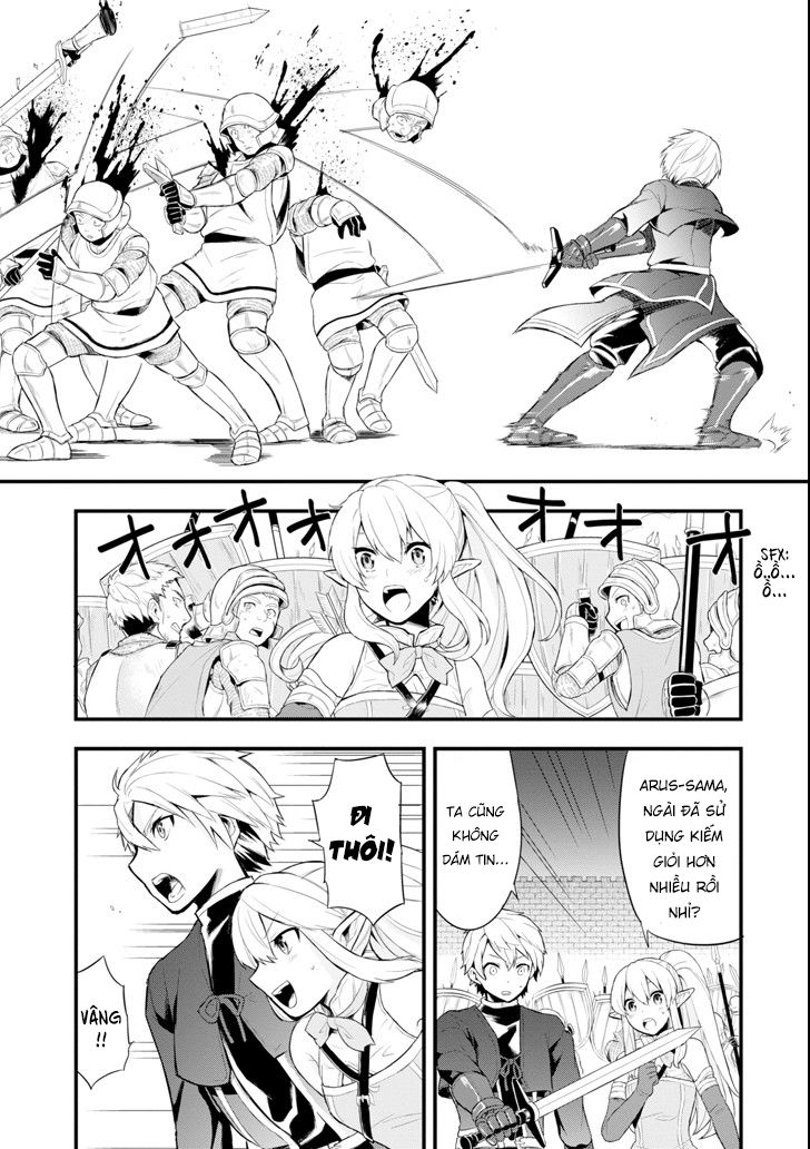 Oda Nobunaga To Iu Nazo No Shokugyo Ga Mahou Kenshi Yori Cheat Dattanode, Oukoku Wo Tsukuru Koto Chương 2 Page 22