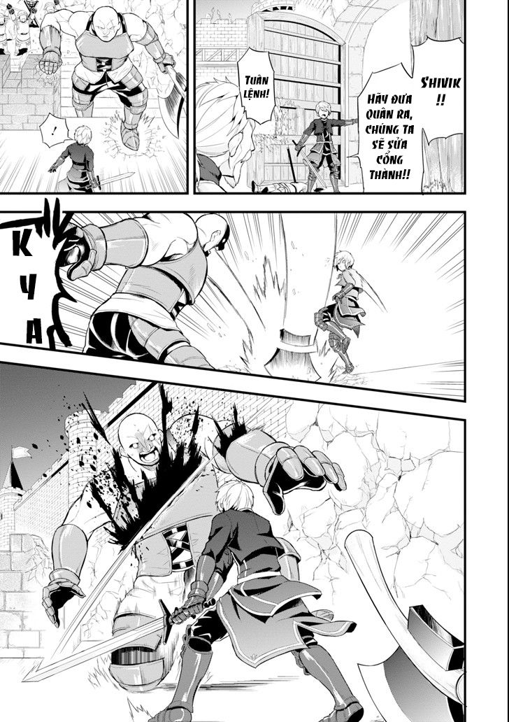 Oda Nobunaga To Iu Nazo No Shokugyo Ga Mahou Kenshi Yori Cheat Dattanode, Oukoku Wo Tsukuru Koto Chương 2 Page 24