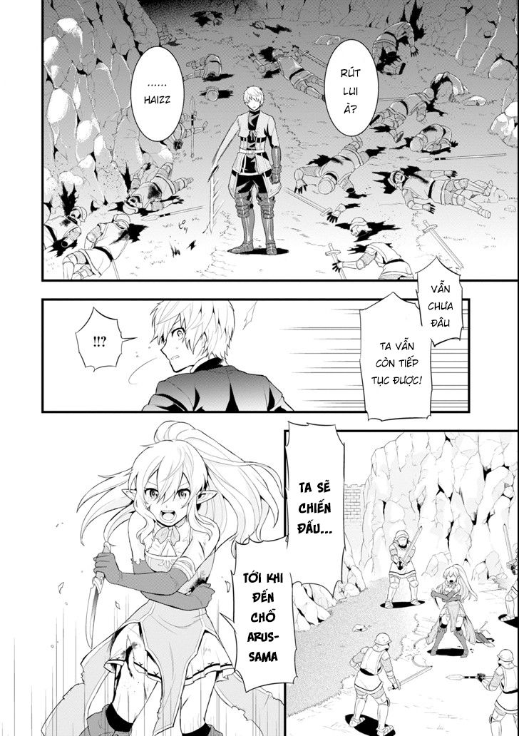 Oda Nobunaga To Iu Nazo No Shokugyo Ga Mahou Kenshi Yori Cheat Dattanode, Oukoku Wo Tsukuru Koto Chương 2 Page 31