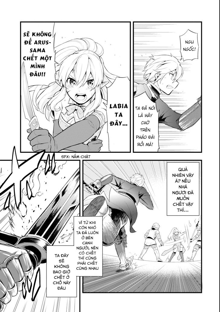 Oda Nobunaga To Iu Nazo No Shokugyo Ga Mahou Kenshi Yori Cheat Dattanode, Oukoku Wo Tsukuru Koto Chương 2 Page 32