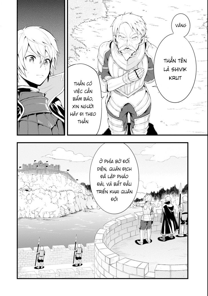 Oda Nobunaga To Iu Nazo No Shokugyo Ga Mahou Kenshi Yori Cheat Dattanode, Oukoku Wo Tsukuru Koto Chương 2 Page 5