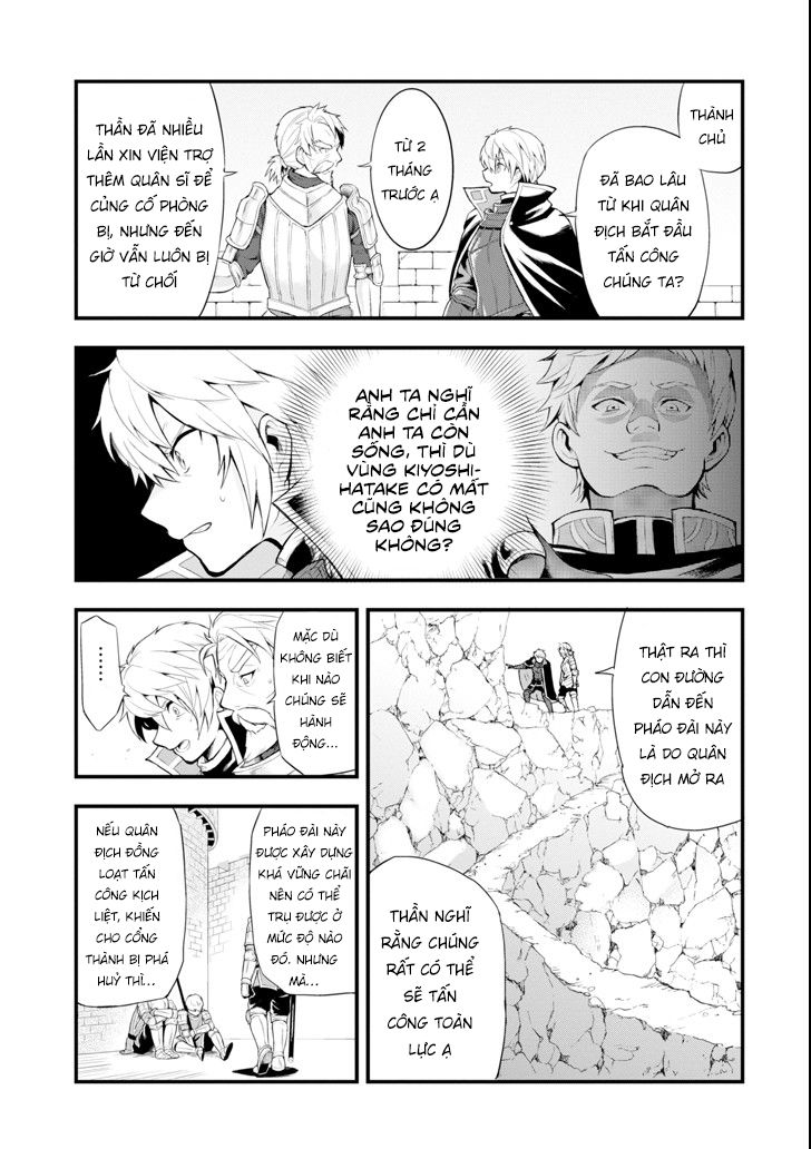 Oda Nobunaga To Iu Nazo No Shokugyo Ga Mahou Kenshi Yori Cheat Dattanode, Oukoku Wo Tsukuru Koto Chương 2 Page 6