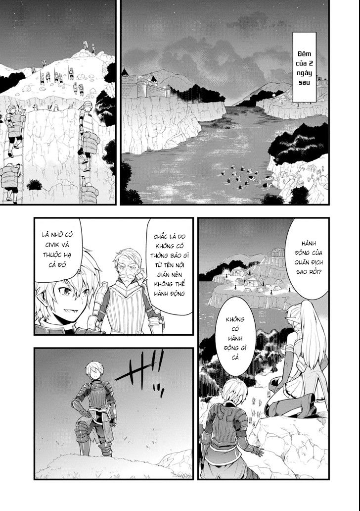 Oda Nobunaga To Iu Nazo No Shokugyo Ga Mahou Kenshi Yori Cheat Dattanode, Oukoku Wo Tsukuru Koto Chương 3 Page 14