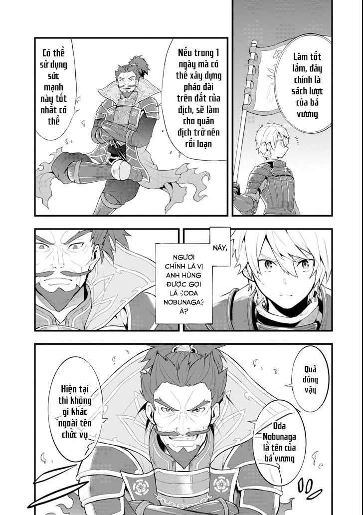 Oda Nobunaga To Iu Nazo No Shokugyo Ga Mahou Kenshi Yori Cheat Dattanode, Oukoku Wo Tsukuru Koto Chương 3 Page 18