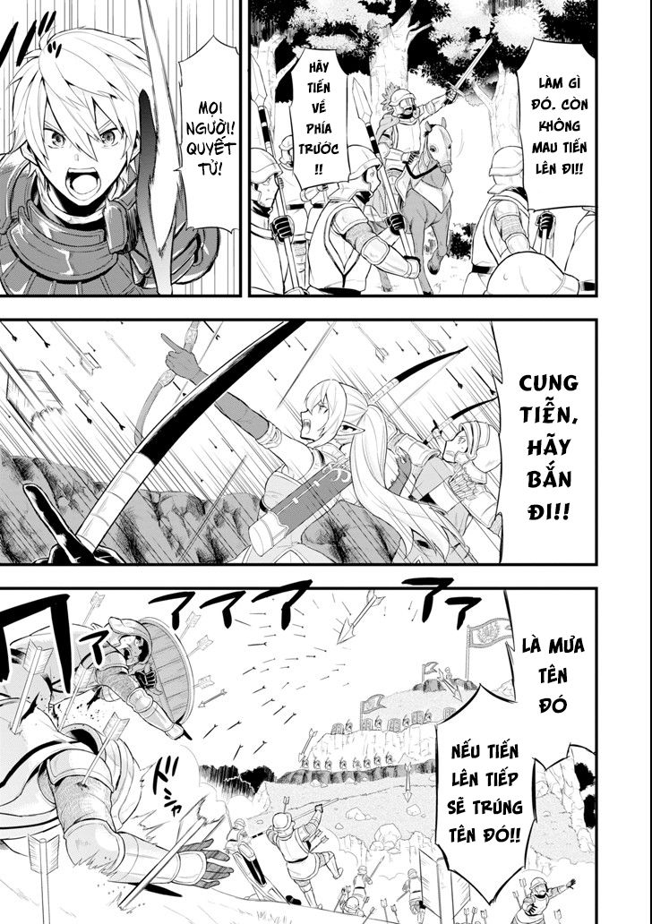 Oda Nobunaga To Iu Nazo No Shokugyo Ga Mahou Kenshi Yori Cheat Dattanode, Oukoku Wo Tsukuru Koto Chương 3 Page 22