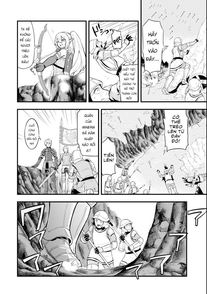 Oda Nobunaga To Iu Nazo No Shokugyo Ga Mahou Kenshi Yori Cheat Dattanode, Oukoku Wo Tsukuru Koto Chương 3 Page 23