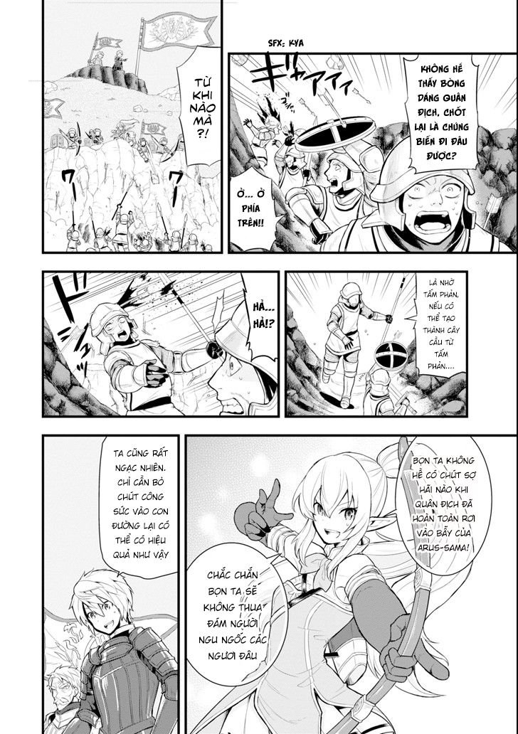 Oda Nobunaga To Iu Nazo No Shokugyo Ga Mahou Kenshi Yori Cheat Dattanode, Oukoku Wo Tsukuru Koto Chương 3 Page 27