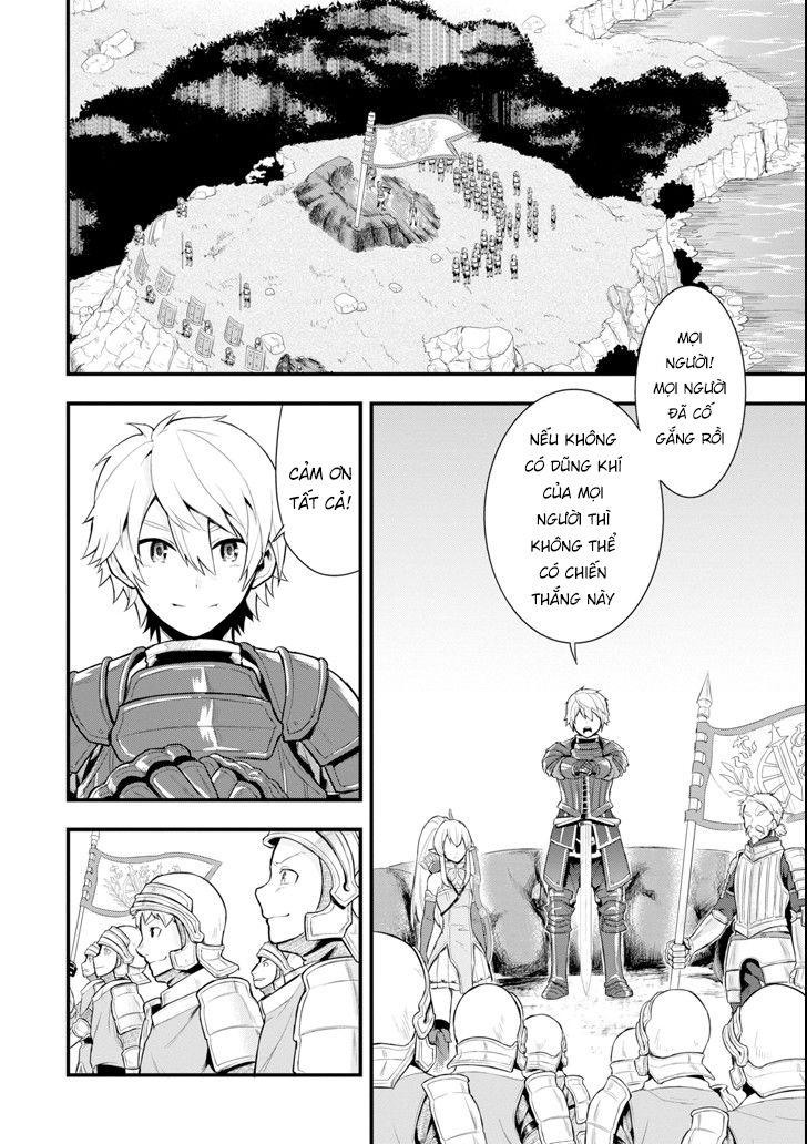 Oda Nobunaga To Iu Nazo No Shokugyo Ga Mahou Kenshi Yori Cheat Dattanode, Oukoku Wo Tsukuru Koto Chương 3 Page 29