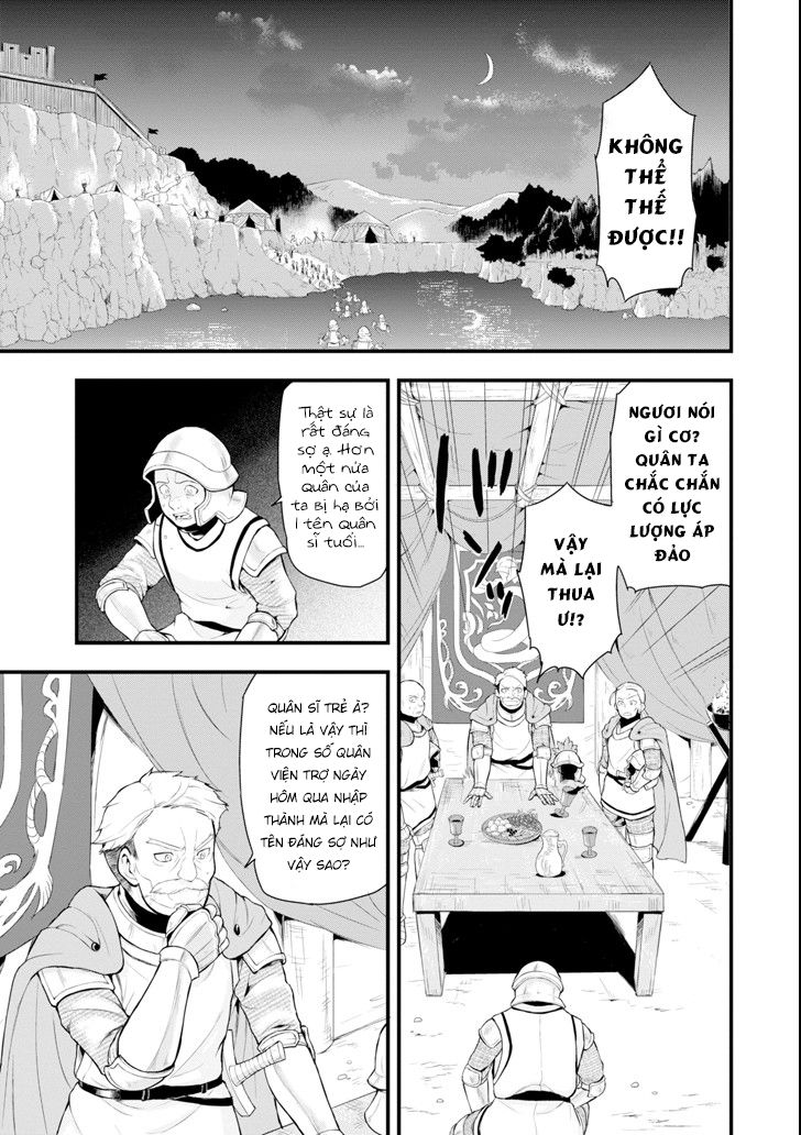 Oda Nobunaga To Iu Nazo No Shokugyo Ga Mahou Kenshi Yori Cheat Dattanode, Oukoku Wo Tsukuru Koto Chương 3 Page 4