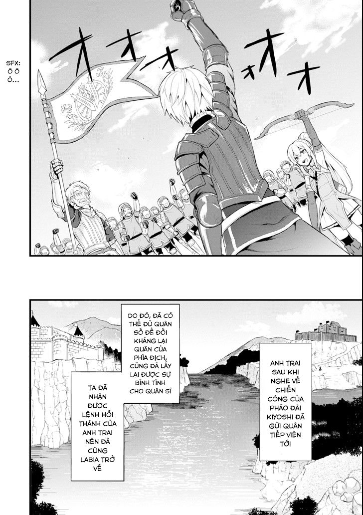 Oda Nobunaga To Iu Nazo No Shokugyo Ga Mahou Kenshi Yori Cheat Dattanode, Oukoku Wo Tsukuru Koto Chương 3 Page 31