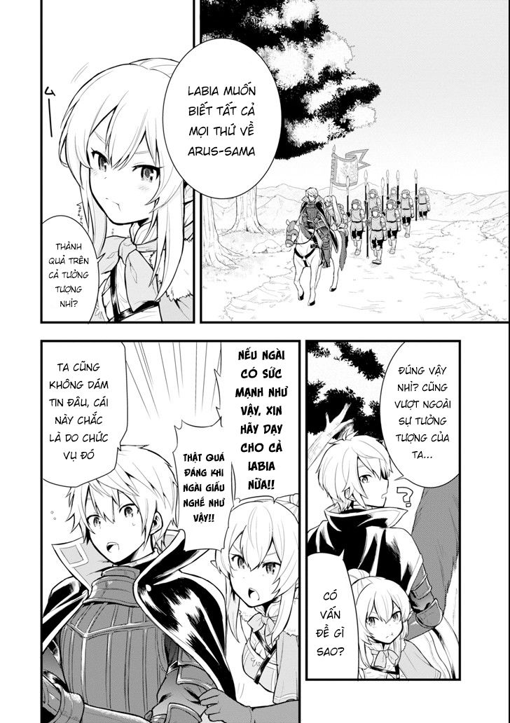 Oda Nobunaga To Iu Nazo No Shokugyo Ga Mahou Kenshi Yori Cheat Dattanode, Oukoku Wo Tsukuru Koto Chương 3 Page 33