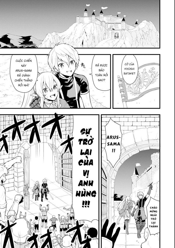 Oda Nobunaga To Iu Nazo No Shokugyo Ga Mahou Kenshi Yori Cheat Dattanode, Oukoku Wo Tsukuru Koto Chương 3 Page 6