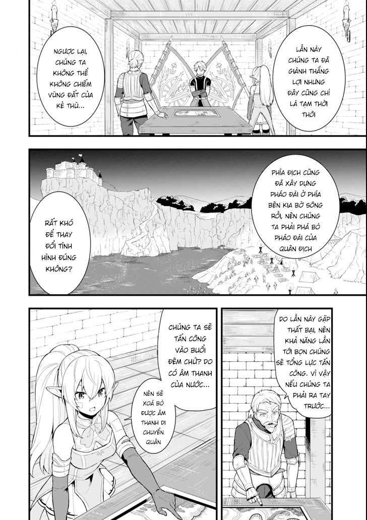 Oda Nobunaga To Iu Nazo No Shokugyo Ga Mahou Kenshi Yori Cheat Dattanode, Oukoku Wo Tsukuru Koto Chương 3 Page 9