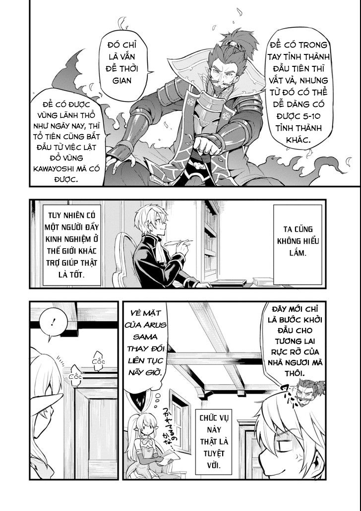 Oda Nobunaga To Iu Nazo No Shokugyo Ga Mahou Kenshi Yori Cheat Dattanode, Oukoku Wo Tsukuru Koto Chương 4 Page 13