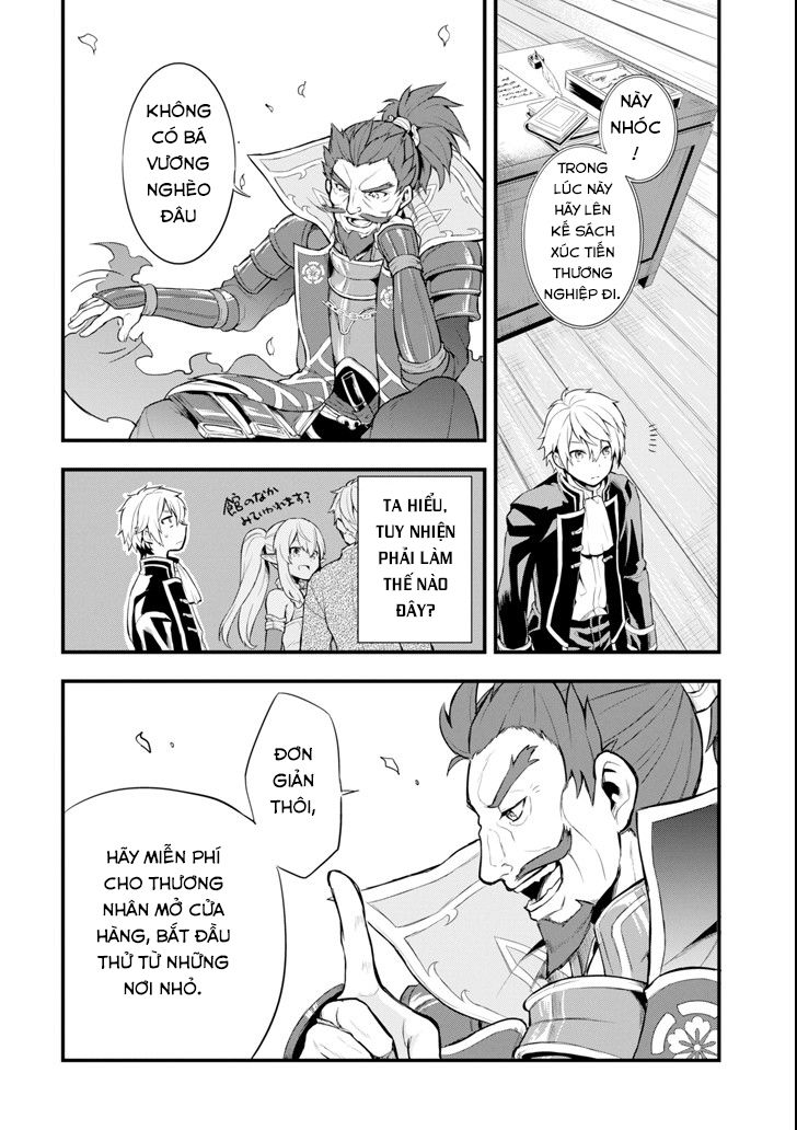 Oda Nobunaga To Iu Nazo No Shokugyo Ga Mahou Kenshi Yori Cheat Dattanode, Oukoku Wo Tsukuru Koto Chương 4 Page 17