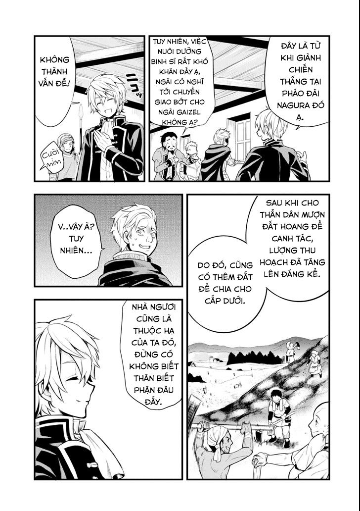 Oda Nobunaga To Iu Nazo No Shokugyo Ga Mahou Kenshi Yori Cheat Dattanode, Oukoku Wo Tsukuru Koto Chương 4 Page 26