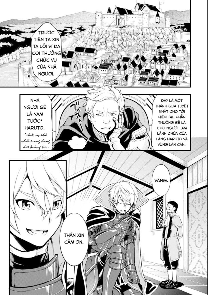 Oda Nobunaga To Iu Nazo No Shokugyo Ga Mahou Kenshi Yori Cheat Dattanode, Oukoku Wo Tsukuru Koto Chương 4 Page 4