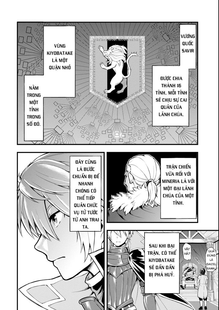 Oda Nobunaga To Iu Nazo No Shokugyo Ga Mahou Kenshi Yori Cheat Dattanode, Oukoku Wo Tsukuru Koto Chương 4 Page 5