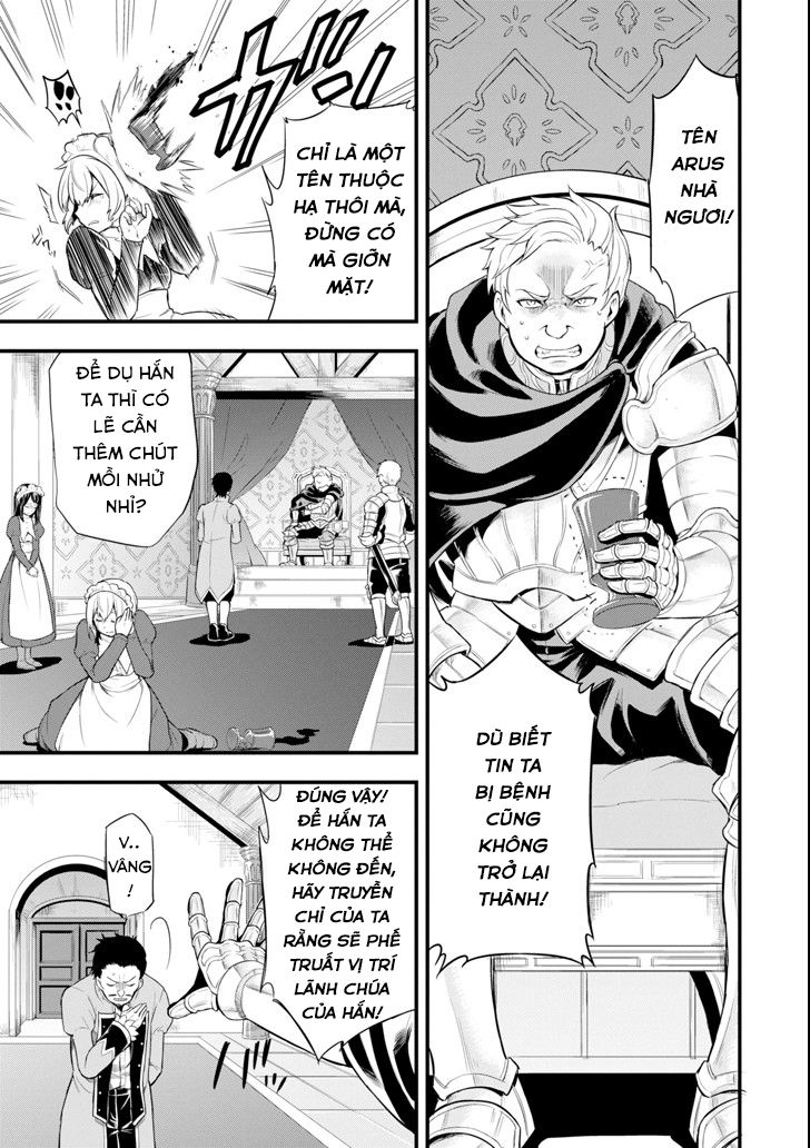 Oda Nobunaga To Iu Nazo No Shokugyo Ga Mahou Kenshi Yori Cheat Dattanode, Oukoku Wo Tsukuru Koto Chương 5 Page 16