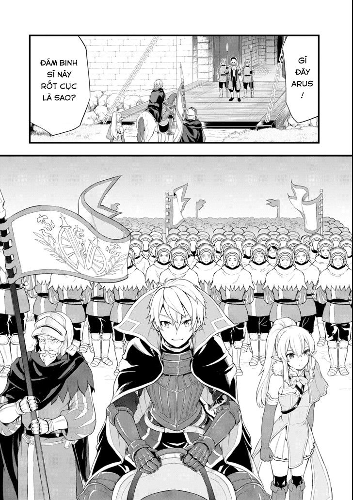 Oda Nobunaga To Iu Nazo No Shokugyo Ga Mahou Kenshi Yori Cheat Dattanode, Oukoku Wo Tsukuru Koto Chương 5 Page 19