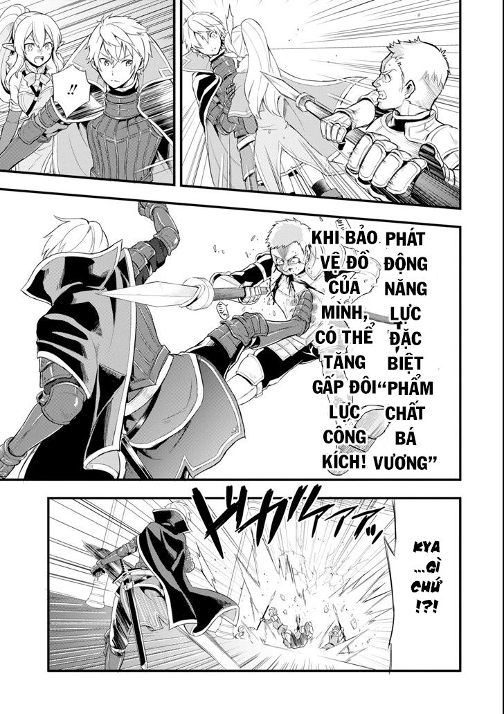 Oda Nobunaga To Iu Nazo No Shokugyo Ga Mahou Kenshi Yori Cheat Dattanode, Oukoku Wo Tsukuru Koto Chương 5 Page 28