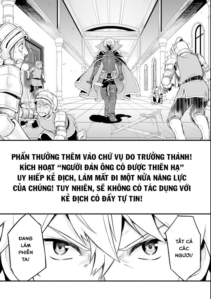 Oda Nobunaga To Iu Nazo No Shokugyo Ga Mahou Kenshi Yori Cheat Dattanode, Oukoku Wo Tsukuru Koto Chương 5 Page 30