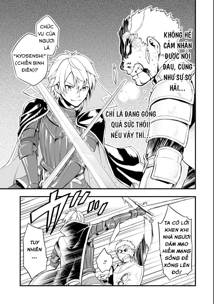 Oda Nobunaga To Iu Nazo No Shokugyo Ga Mahou Kenshi Yori Cheat Dattanode, Oukoku Wo Tsukuru Koto Chương 5 Page 32