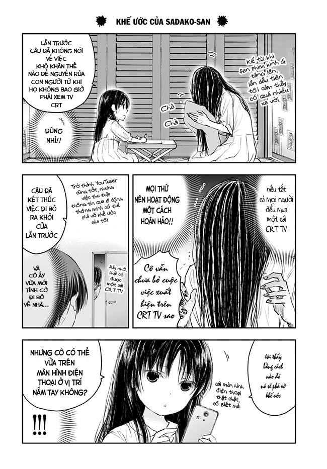 Sadako-San And Sadako-Chan Chương 3 Page 6