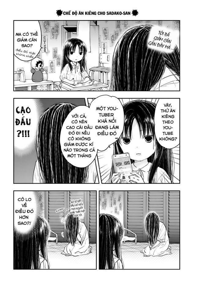 Sadako-San And Sadako-Chan Chương 3 Page 8