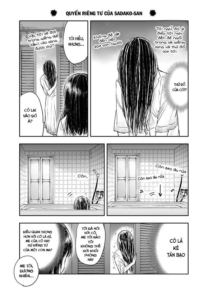 Sadako-San And Sadako-Chan Chương 3 Page 9