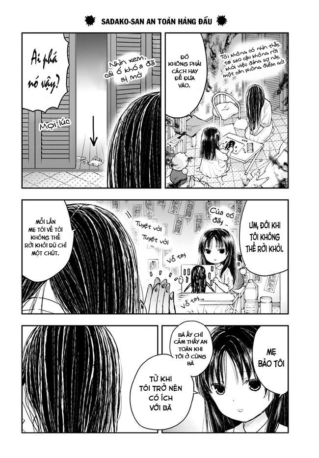 Sadako-San And Sadako-Chan Chương 3 Page 10