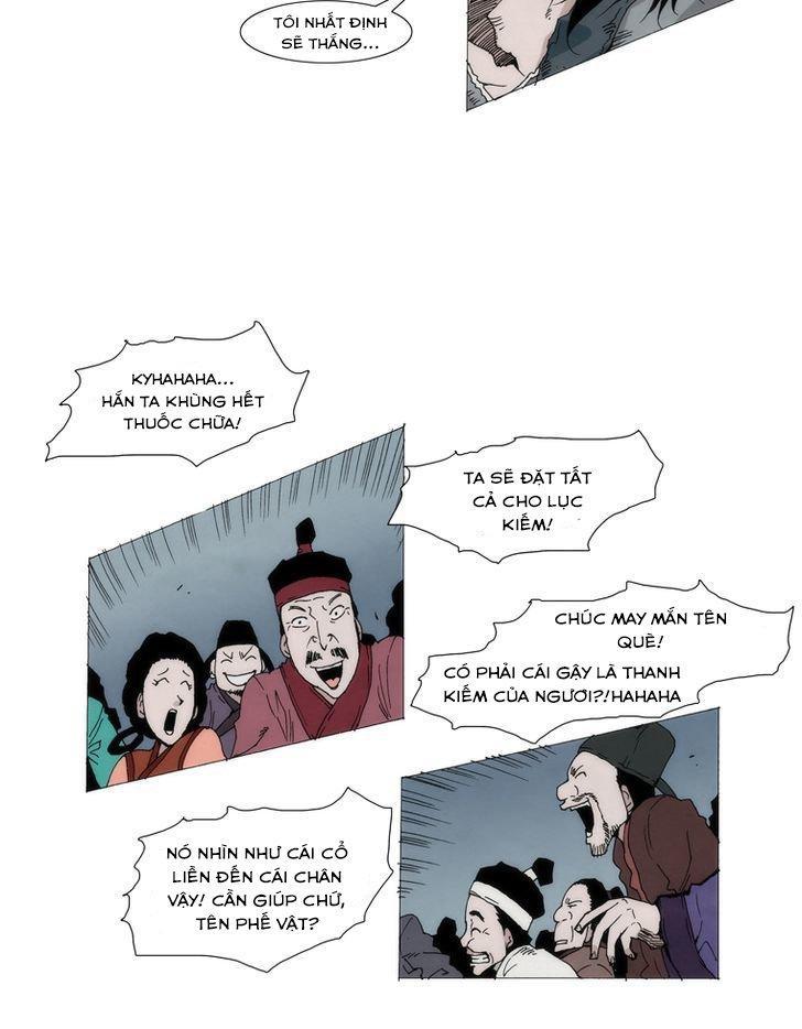 Living With One Leg Chương 1 Page 14