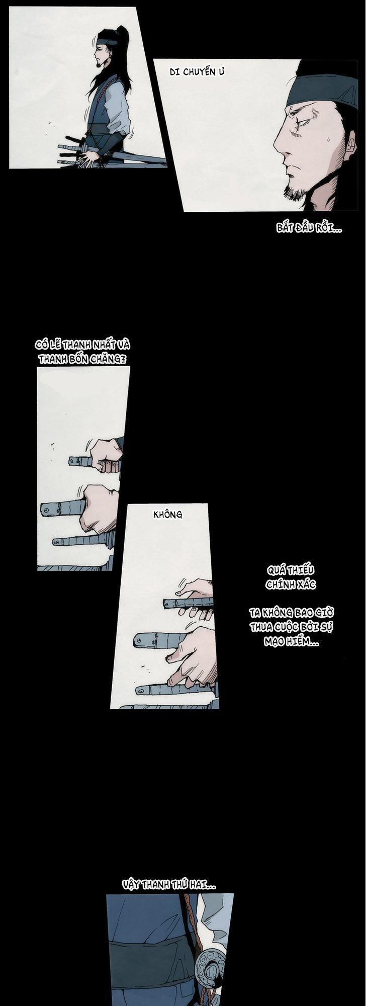 Living With One Leg Chương 1 Page 20